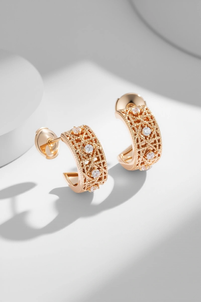 Packable Christian Dior Earrings 232663
