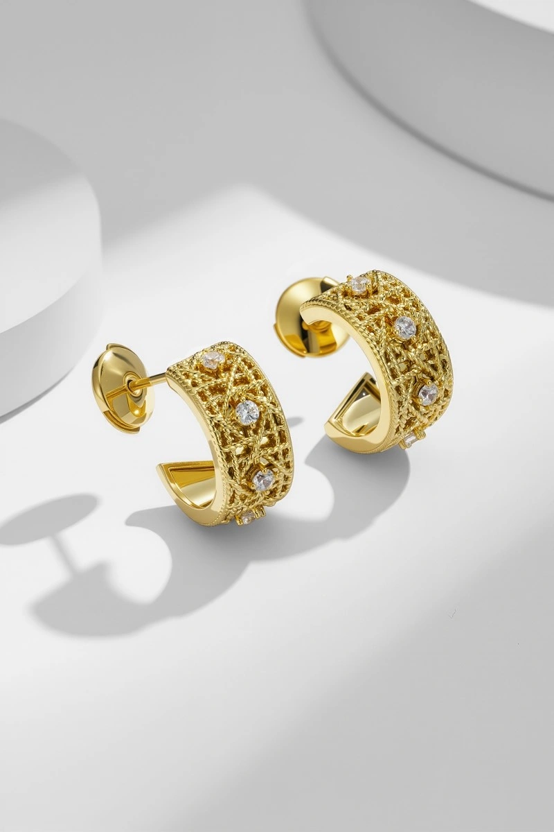 Christian Dior Earrings Bright 232621