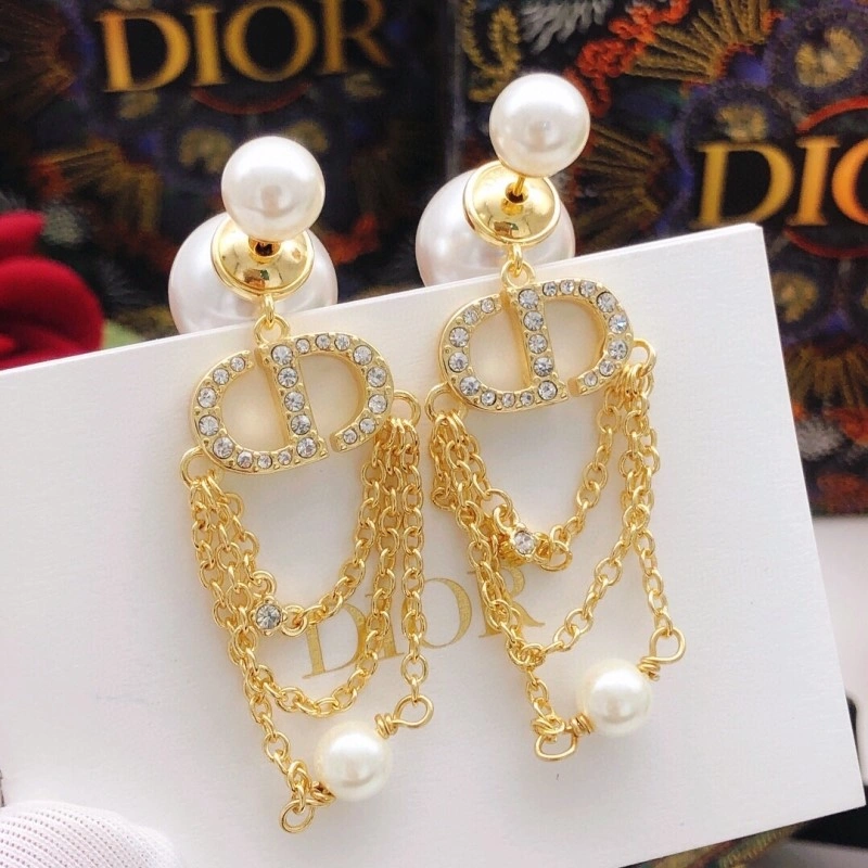 Refined Christian Dior Earrings 232623
