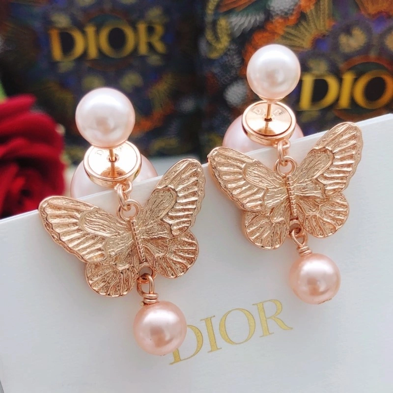 SunProtective Christian Dior Earrings 232796