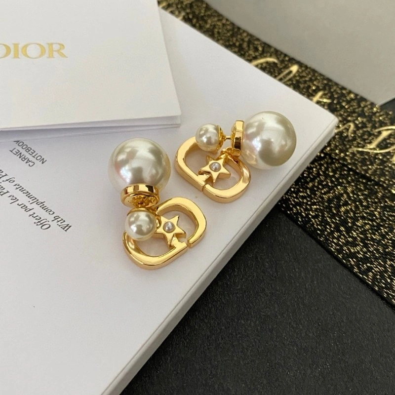 Christian Dior Earrings Upgraded 232671