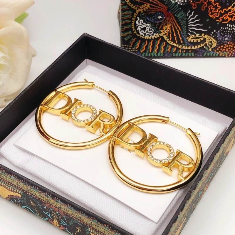 Christian Dior Earrings EasyCare 232647