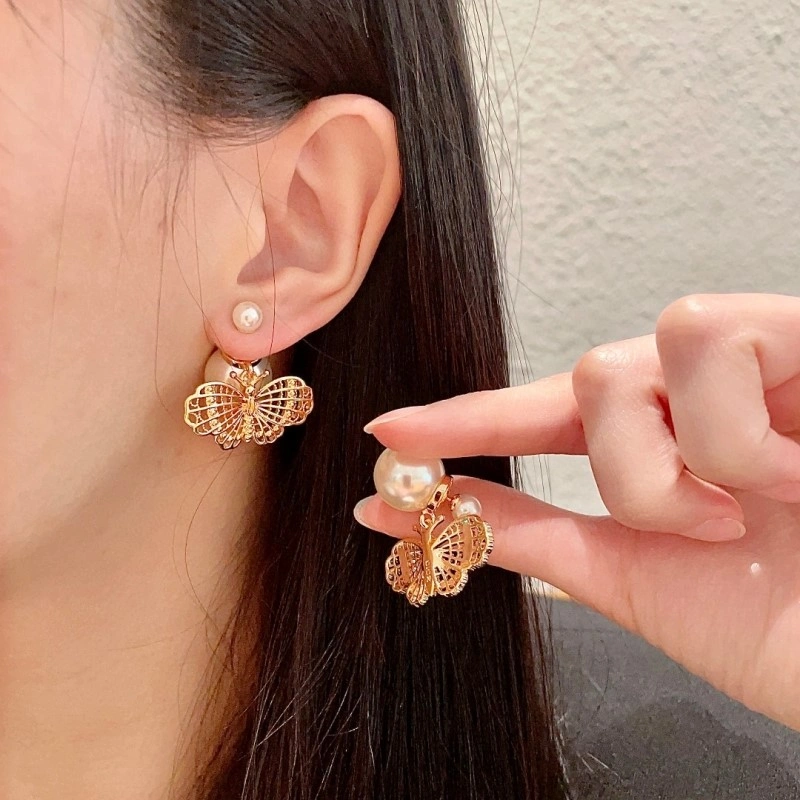 Christian Dior Earrings WaterResistant 232626
