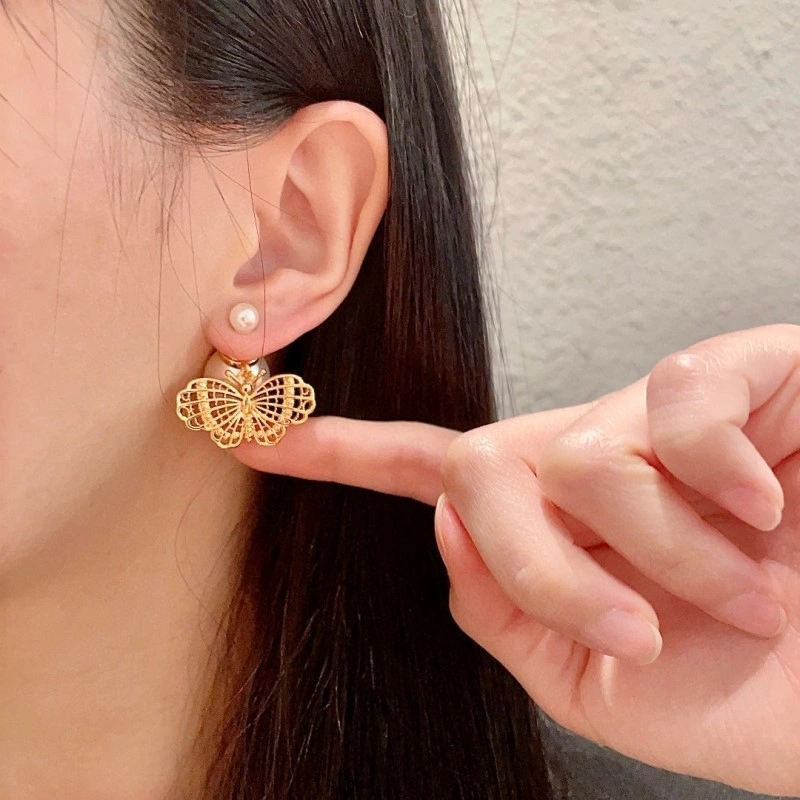 Christian Dior Earrings WaterResistant 232626