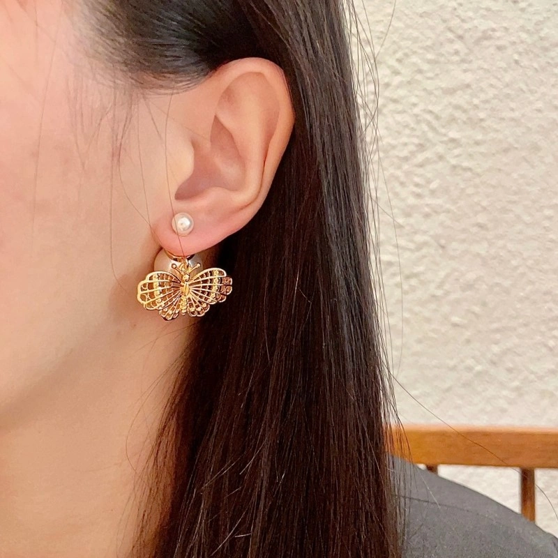 Christian Dior Earrings WaterResistant 232626