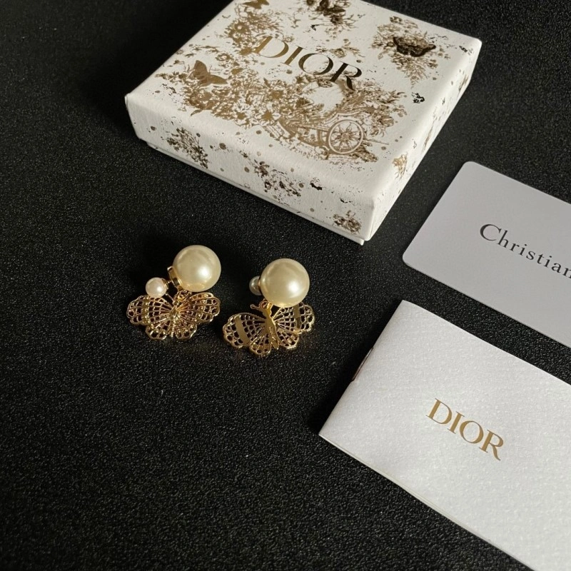 Christian Dior Earrings WaterResistant 232626