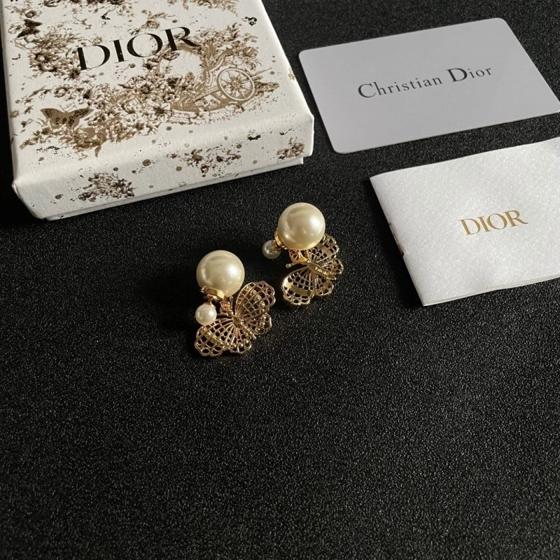 Christian Dior Earrings WaterResistant 232626