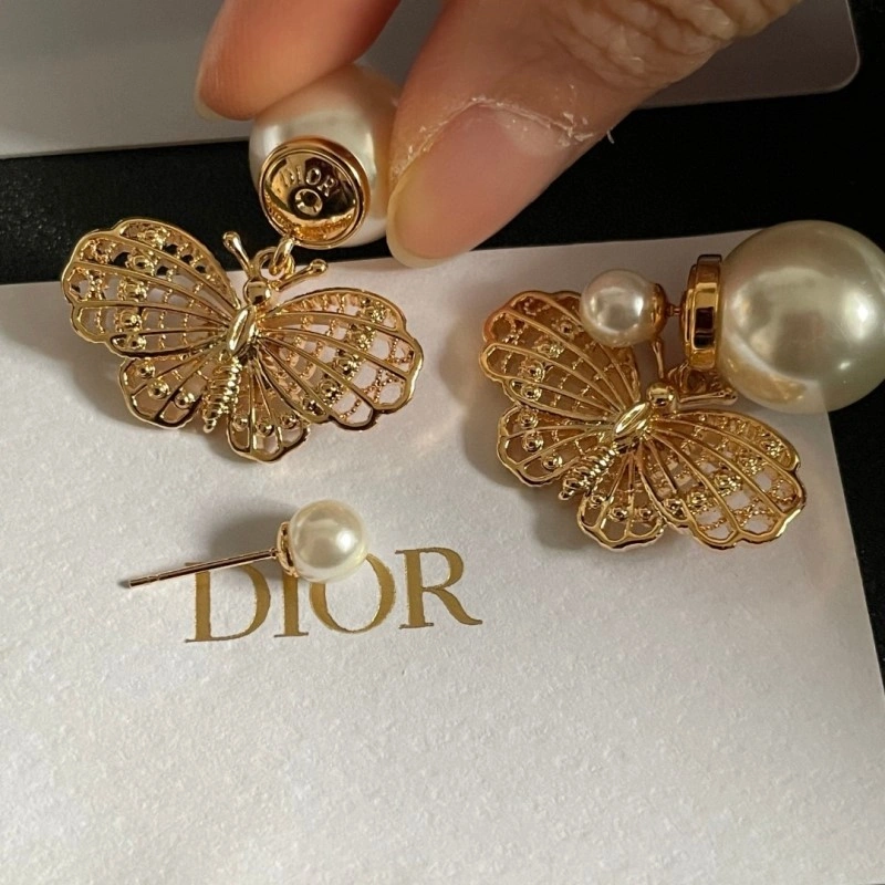 Christian Dior Earrings WaterResistant 232626
