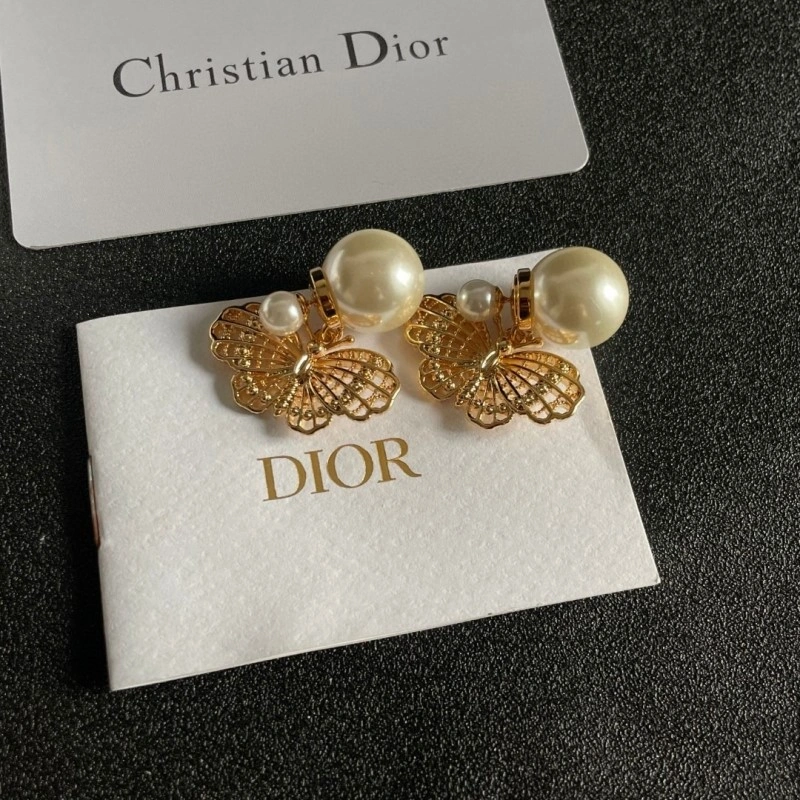 Christian Dior Earrings WaterResistant 232626