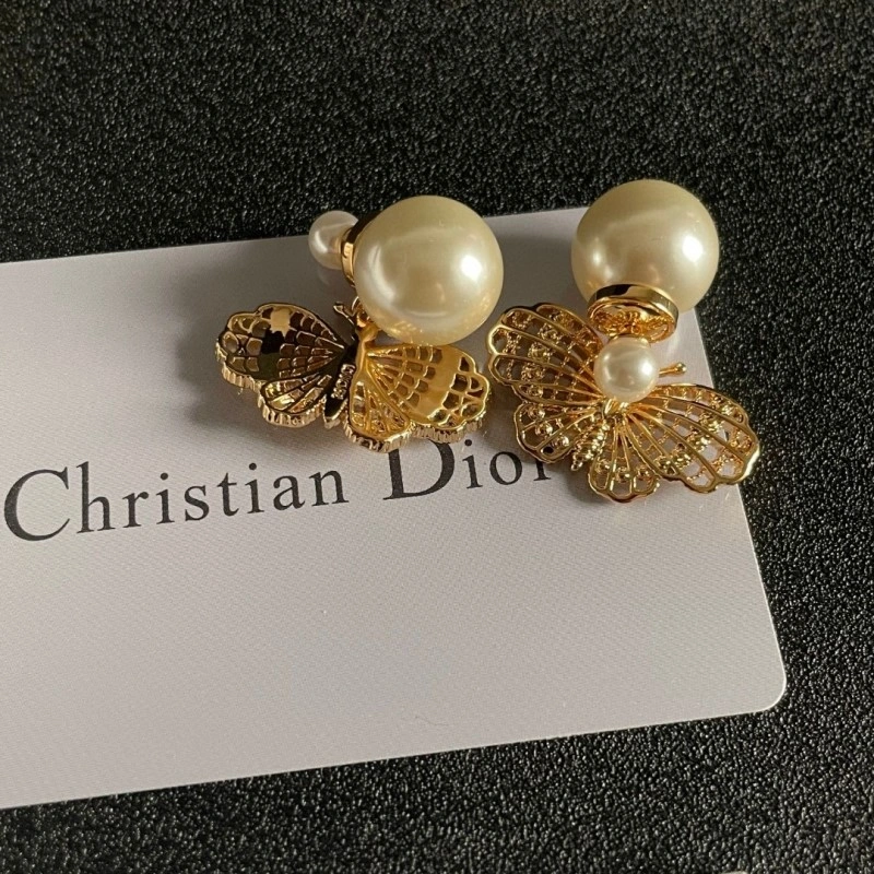 Christian Dior Earrings WaterResistant 232626