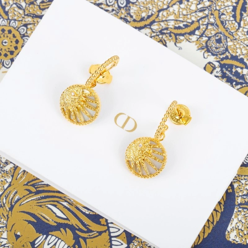Compact Christian Dior Earrings 232588
