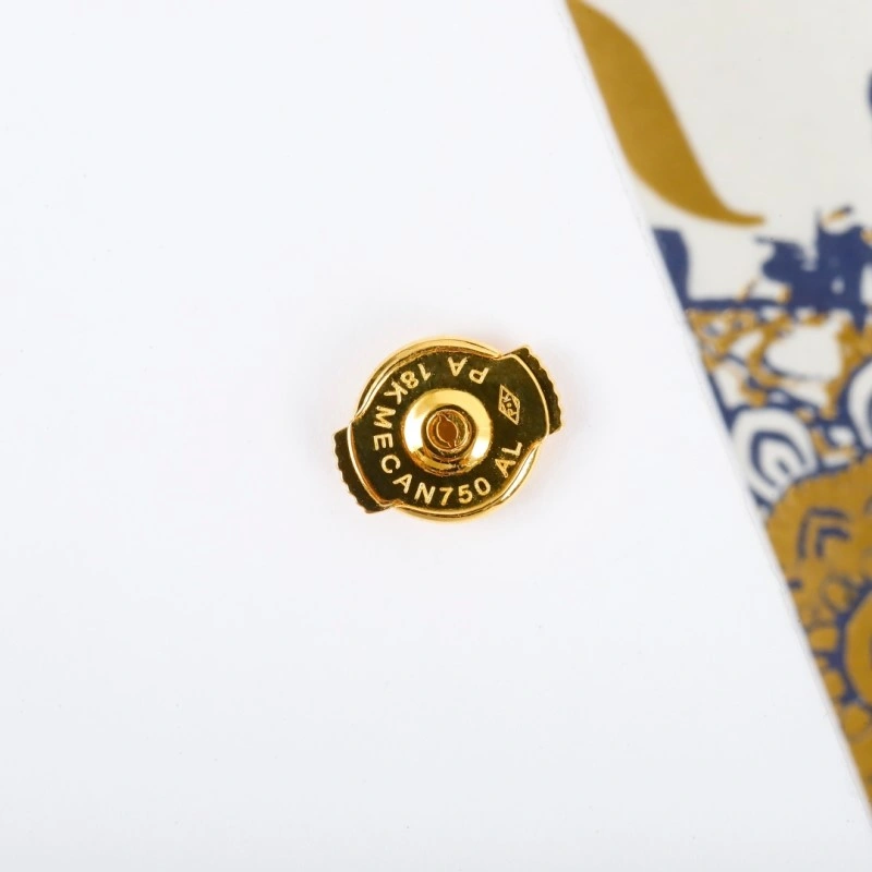 Compact Christian Dior Earrings 232588