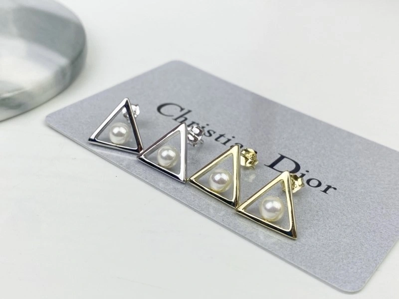 Christian Dior Earrings Bright 232586