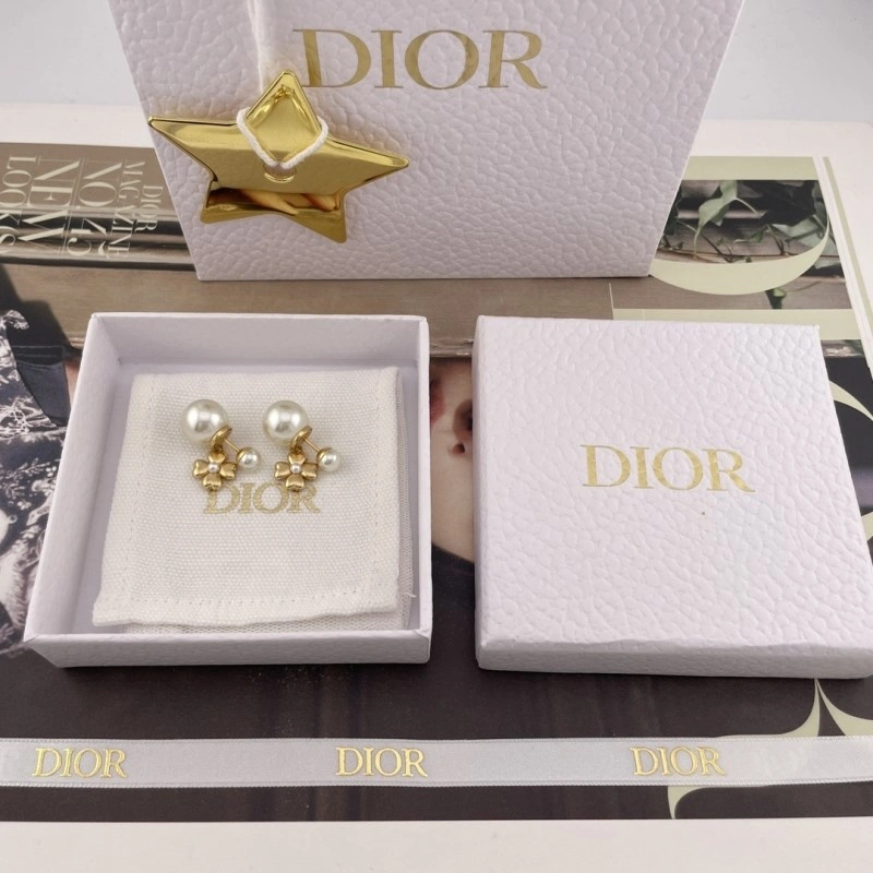 Christian Dior Earrings Lightweight 232571