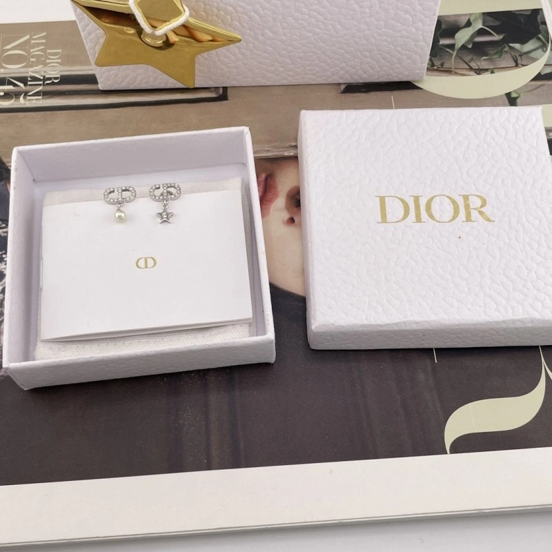 Christian Dior Earrings EyeCatching 232600
