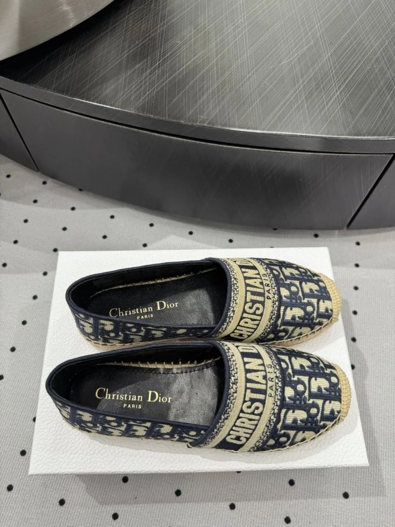 SunProtective Christian Dior Fishermans Shoes 22099