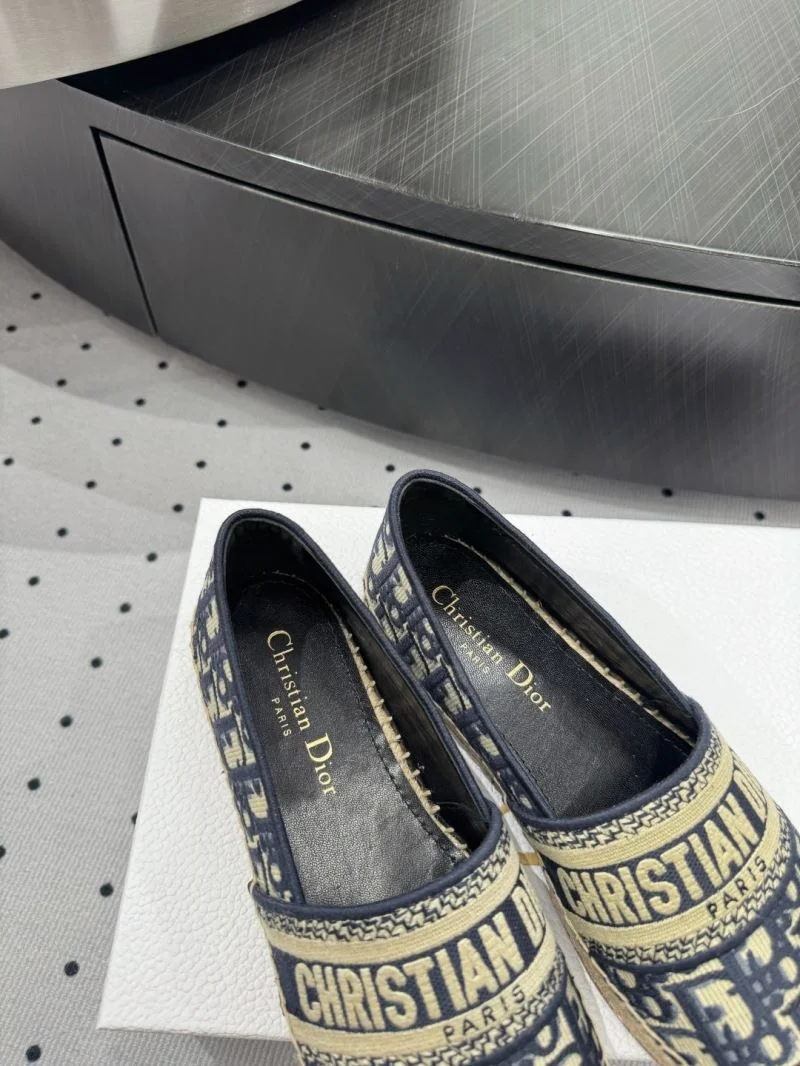 SunProtective Christian Dior Fishermans Shoes 22099