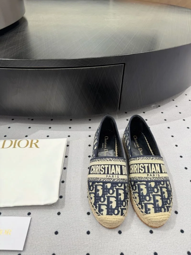 SunProtective Christian Dior Fishermans Shoes 22099