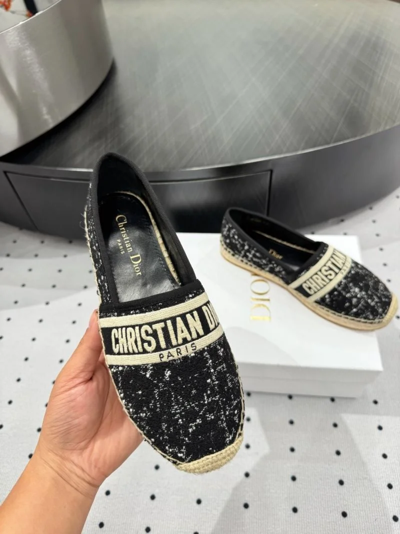 Comfortable Christian Dior Fishermans Shoes 22098