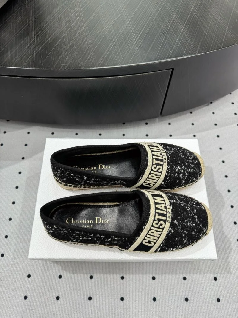 Comfortable Christian Dior Fishermans Shoes 22098