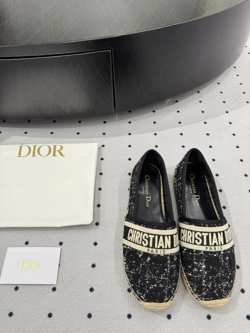 Comfortable Christian Dior Fishermans Shoes 22098