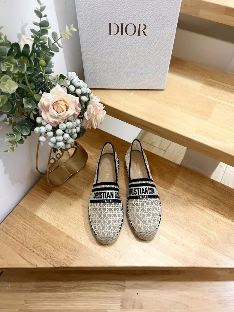 Christian Dior Fishermans Shoes ZipUp 22097