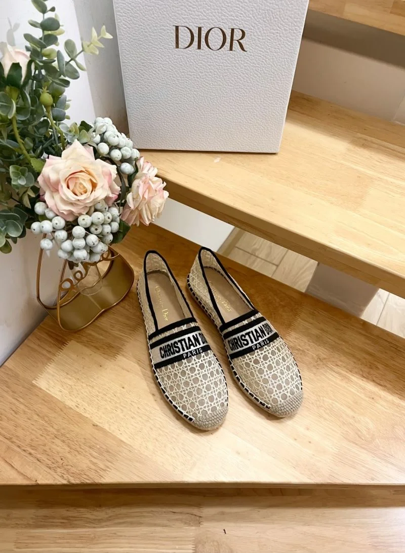 Christian Dior Fishermans Shoes ZipUp 22097