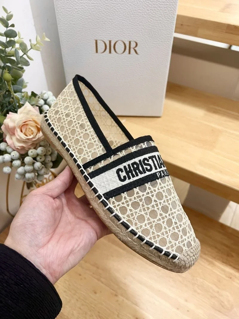 Christian Dior Fishermans Shoes ZipUp 22097