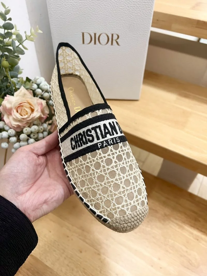 Christian Dior Fishermans Shoes ZipUp 22097