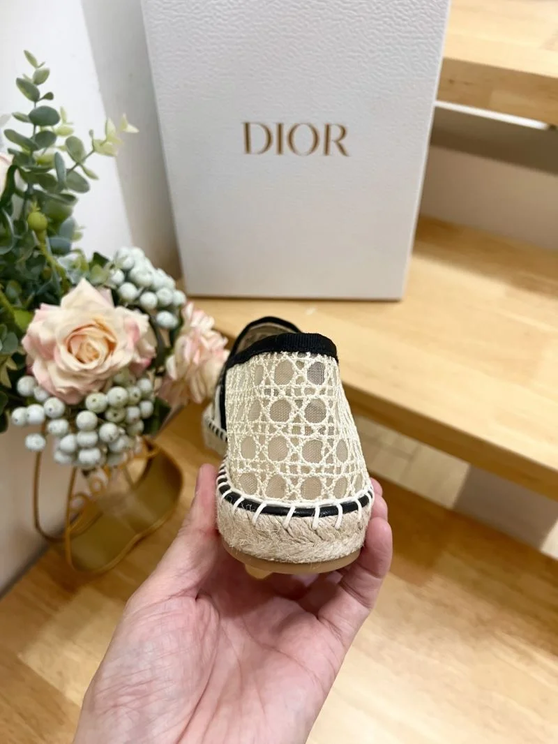 Christian Dior Fishermans Shoes ZipUp 22097