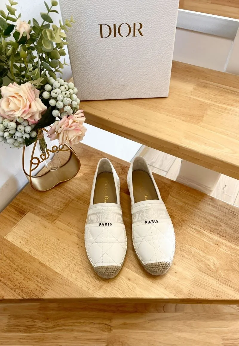 SmoothTexture Christian Dior Fishermans Shoes 22094