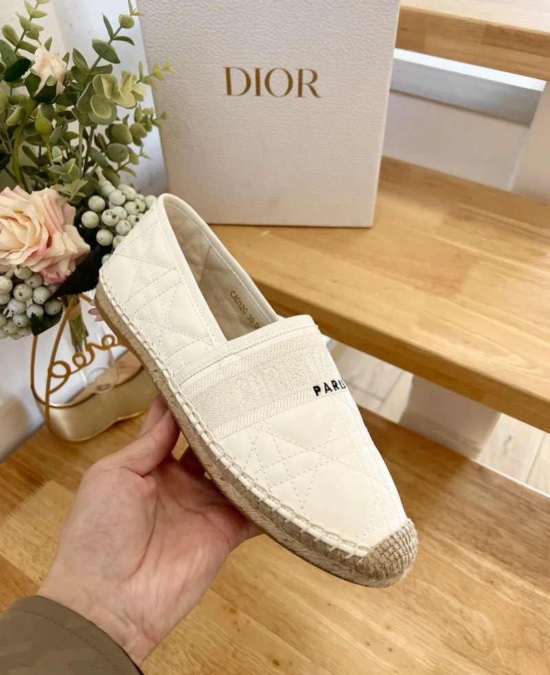 SmoothTexture Christian Dior Fishermans Shoes 22094