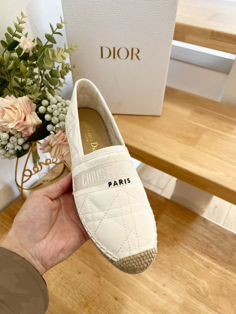 SmoothTexture Christian Dior Fishermans Shoes 22094