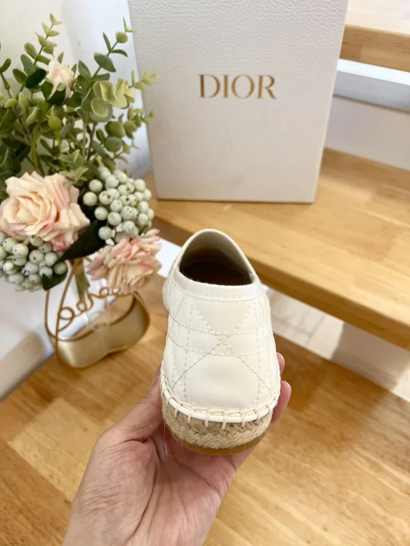 SmoothTexture Christian Dior Fishermans Shoes 22094