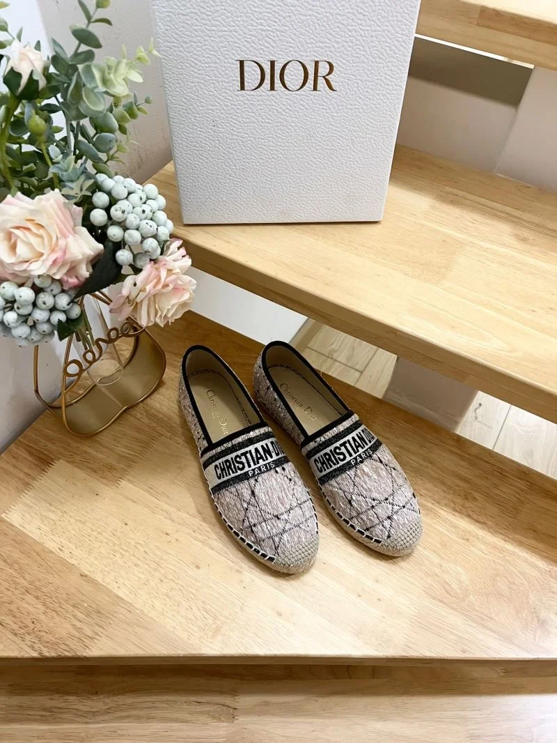 Christian Dior Fishermans Shoes Thermal 22095