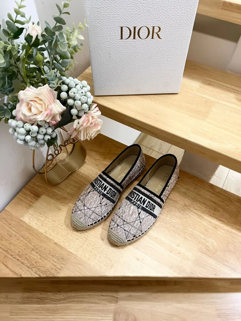 Christian Dior Fishermans Shoes Thermal 22095