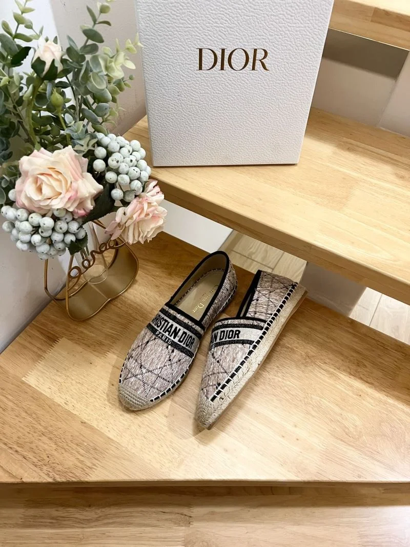 Christian Dior Fishermans Shoes Thermal 22095