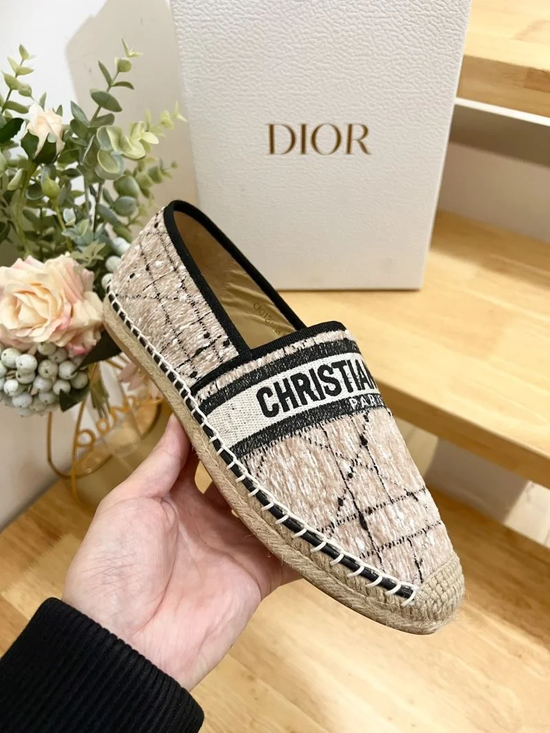 Christian Dior Fishermans Shoes Thermal 22095