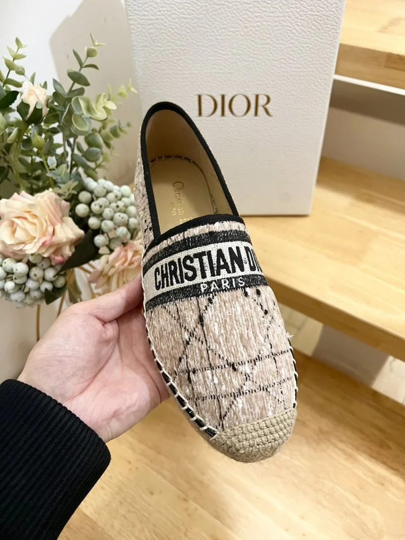 Christian Dior Fishermans Shoes Thermal 22095