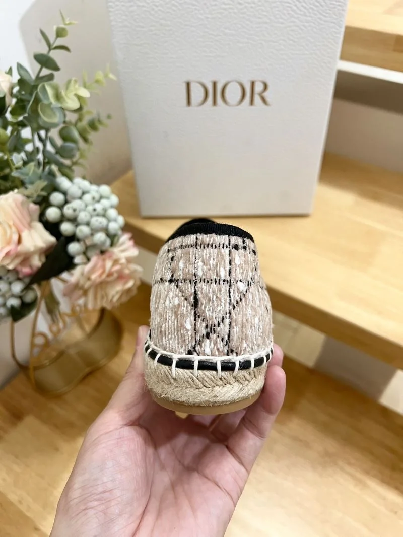 Christian Dior Fishermans Shoes Thermal 22095