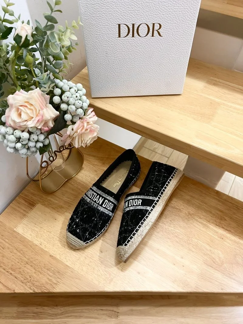 Christian Dior Fishermans Shoes Bold 22116