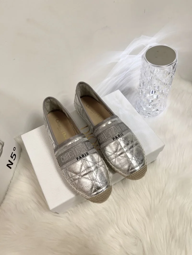 Christian Dior Fishermans Shoes Fashionable 22126