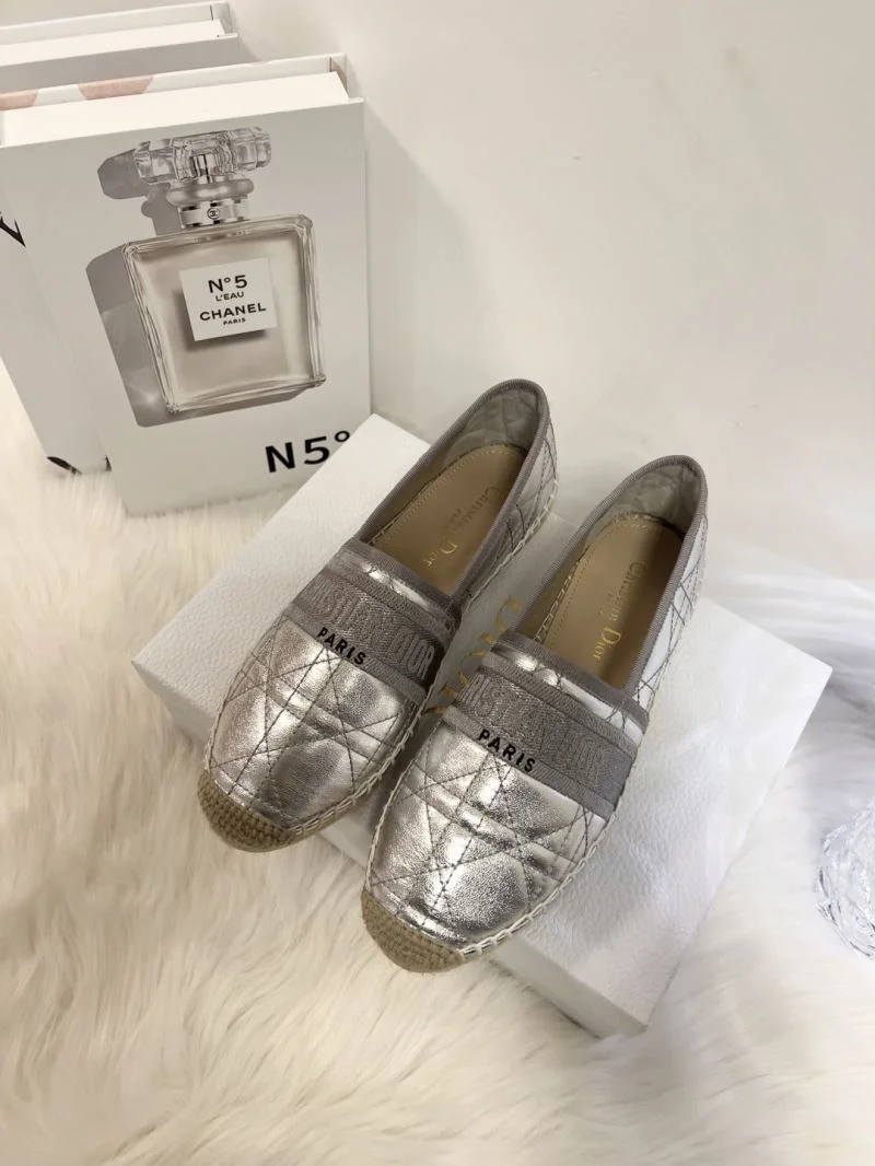 Christian Dior Fishermans Shoes Fashionable 22126