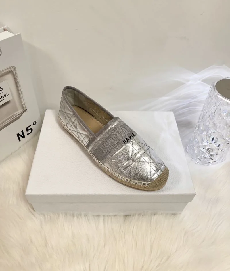 Christian Dior Fishermans Shoes Fashionable 22126