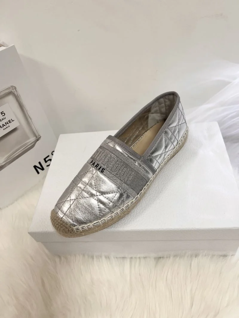 Christian Dior Fishermans Shoes Fashionable 22126