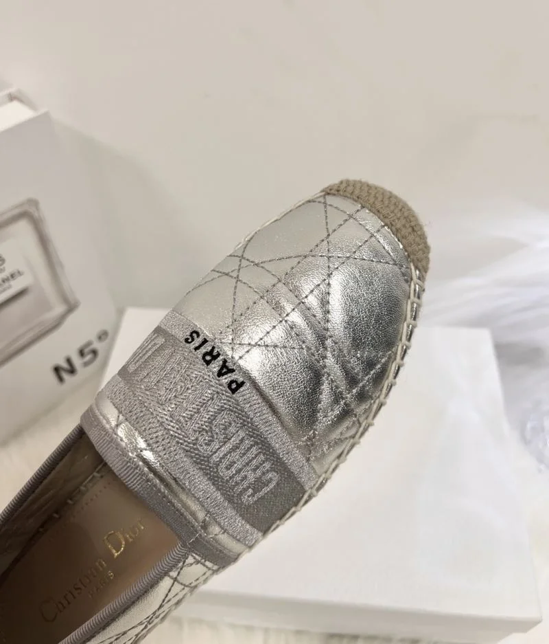 Christian Dior Fishermans Shoes Fashionable 22126