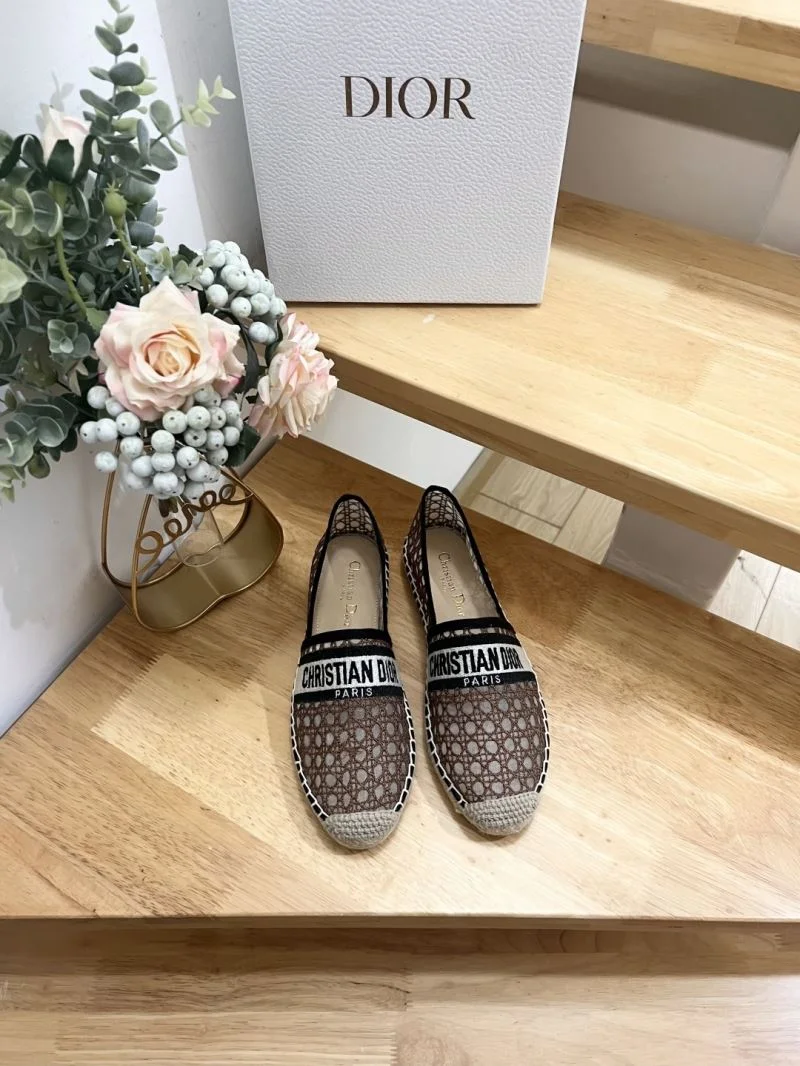 Christian Dior Fishermans Shoes Colorful 22086
