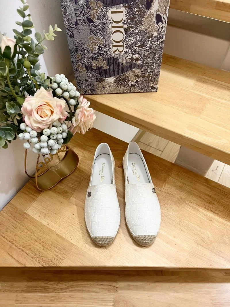 Christian Dior Fishermans Shoes Original 22083