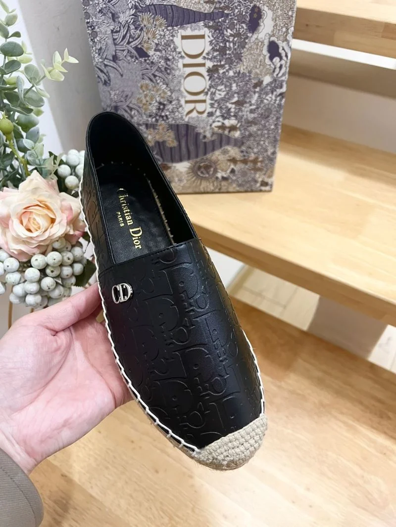 Effortless Christian Dior Fishermans Shoes 22085