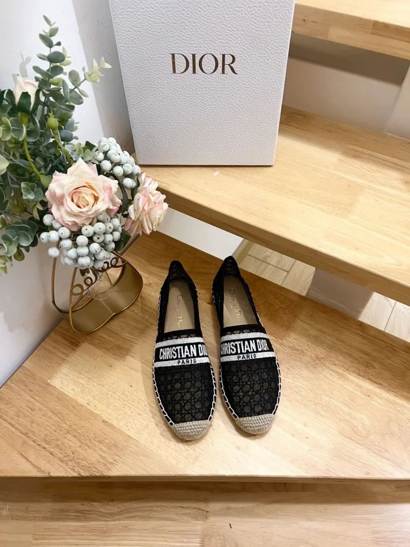 Affordable Christian Dior Fishermans Shoes 22089